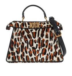 Medium Cheta Peekaboo, Pony Hair/Leather, Multi, 08093052, S, 4*